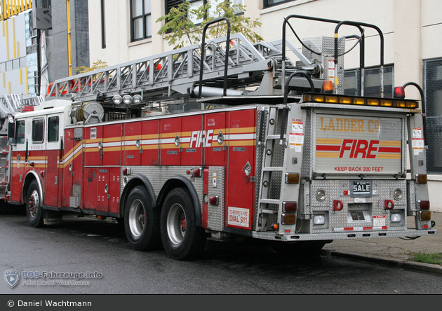 FDNY - Reserve - Ladder - DL