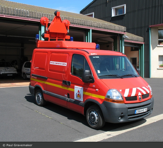 Saint-Flour - SDIS 15 - GW-Verkehr