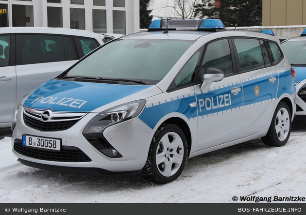 B-30058 - Opel Zafira Tourer - FuStW