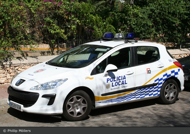 Santanyí - Policia Local - FuStW - 560-S