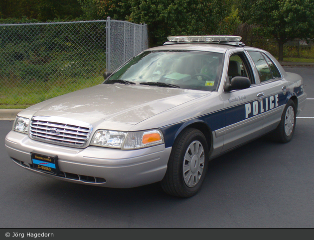 Roanoke Rapids - PD - Patrol Car