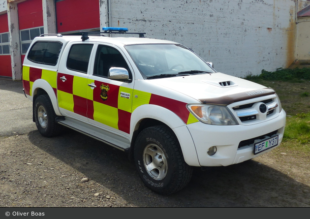 Ísafjörður - Slökkvilið - ELW - 41-174