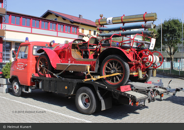 Traisen - BTF - Transporter mit NAG Motorspritze