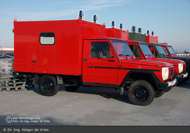 unbekannt - Feuerwehr - EinsLeitKfz (a.D.)