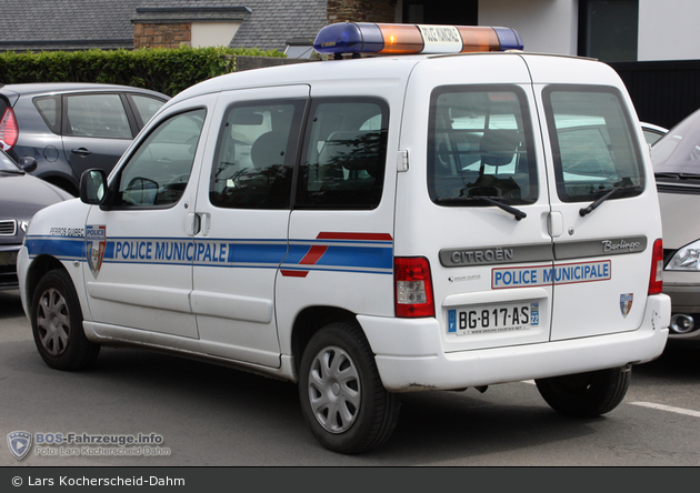 Perros-Guirec - Police Municipale - FuStW (a.D.)