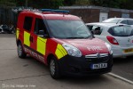 Leamington Spa - Warwickshire Fire and Rescue Service - Car