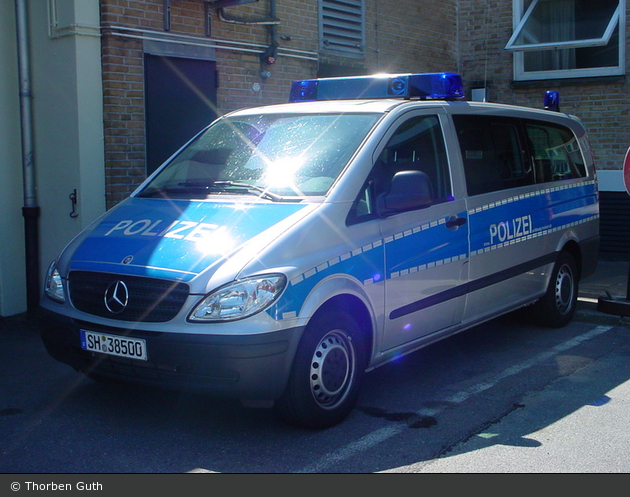 Flensburg - MB Vito 115 CDI - FuStW