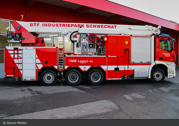 Schwechat - BTF Industriepark - TMB 0/4000/0-42