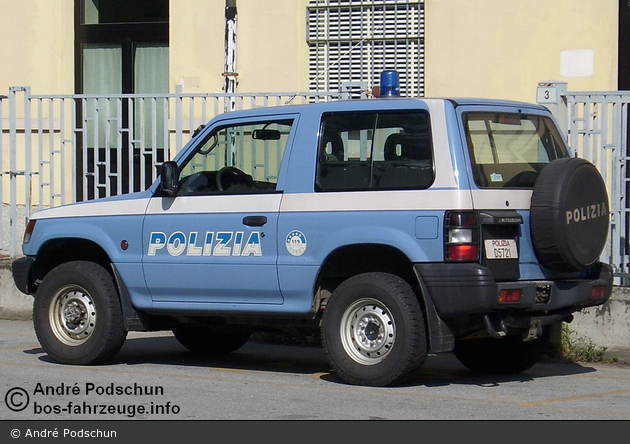 Domodossola - Polizia di Stato - FuStW