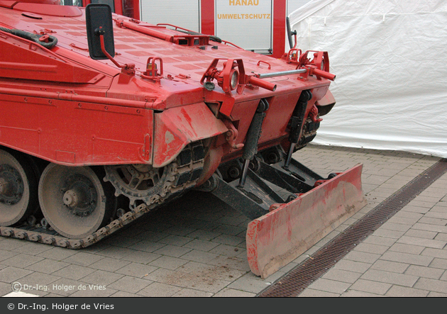 Thyssen Marder - Airmatic RED - Löschpanzer (a.D.)