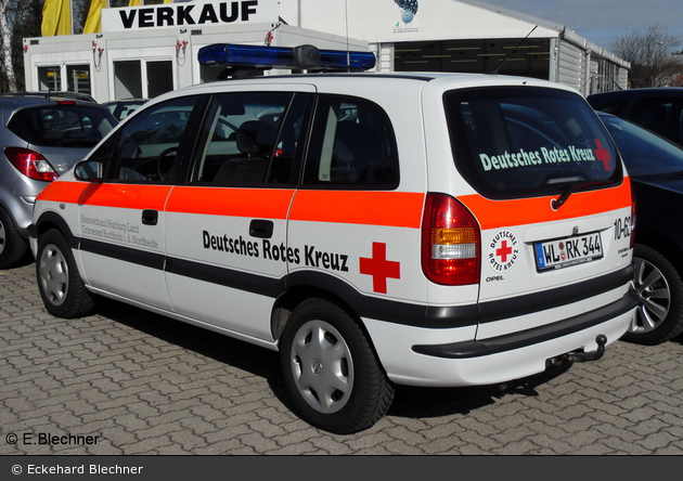 Rotkreuz Harburg 10/62