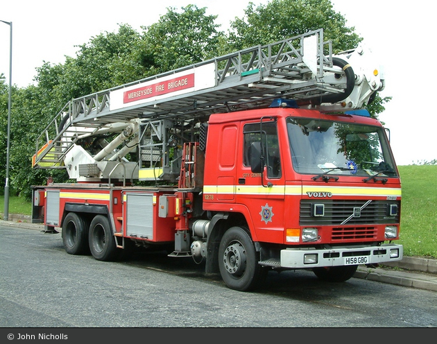 Liverpool - Merseyside Fire & Rescue Servie - ALP (a.D.)
