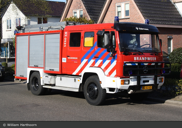 Ede - Brandweer - TLF - 07-2531 (a.D.)