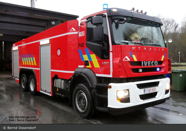 Jette - Service d'Incendie et d'Aide Médicale Urgente - GTLF - P40