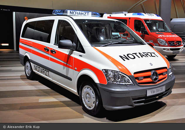 Mercedes-Benz Vito - Ambulanzmobile - NEF