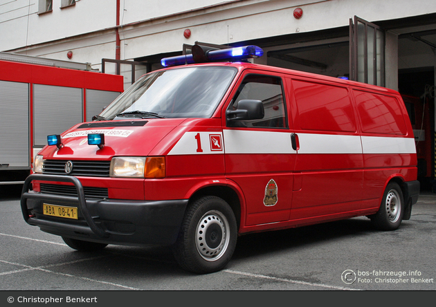 Praha - HZS - FW 01 - VRW