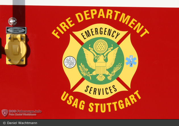 Stuttgart - US Army Fire Dept. - LF - 01/49-03