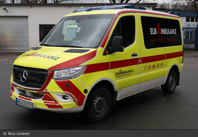 Elbambulanz Hamburg - KTW (HH-EA 231)