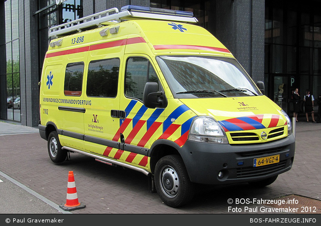 Amsterdam-Amstelland - GHOR - ELW 13-898
