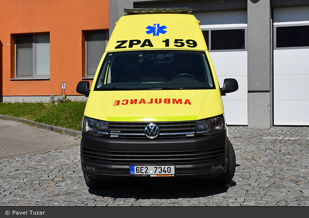 Pardubice - ZZS PAK - RTW - 159