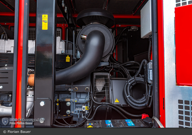 Florian Kösching Notstromaggregat 250kVA