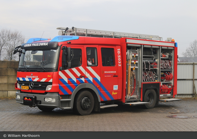 Hollands Kroon - Brandweer - HLF - 10-5032 (a.D.)