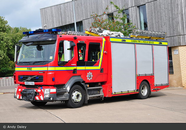Penrith - Cumbria Fire & Rescue Service - RP
