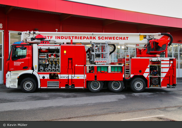 Schwechat - BTF Industriepark - TMB 0/4000/0-42