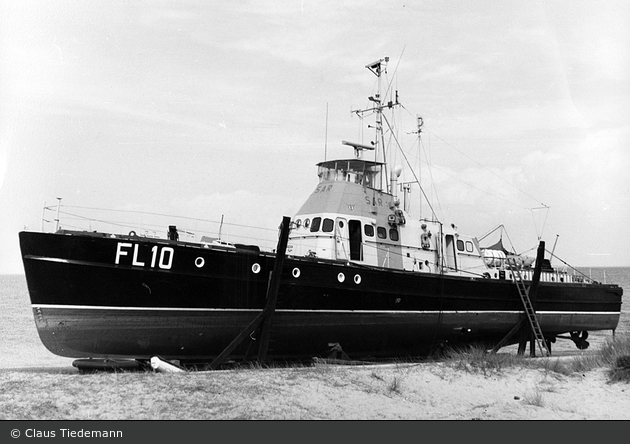 List - Seenotrettung - Flugsicherungsboot (a.D.)