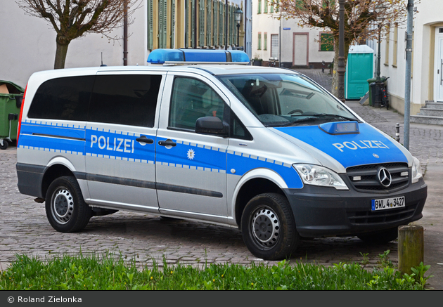BWL4-3427 - MB Vito CDI 4x4 - GefKw (a.D.)