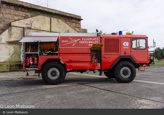 Flugplatz Eberswalde Finow - VLF