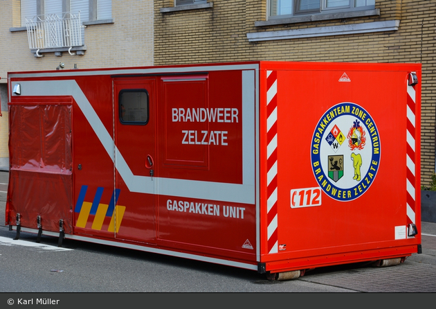 Zelzate - Brandweer - AB-Gefahrgut - 418 033