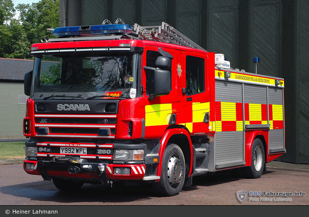 Wisbech - Cambridgeshire Fire & Rescue Service - WrL (a.D.)