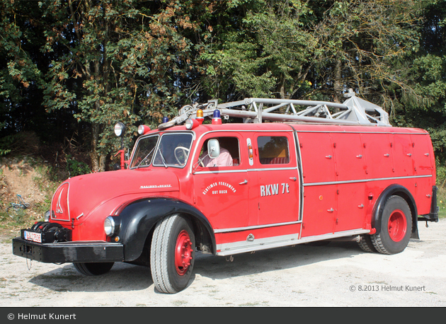 Gut Buch - Oldtimerfeuerwehr - RKW - Waidhofen/Ybbs