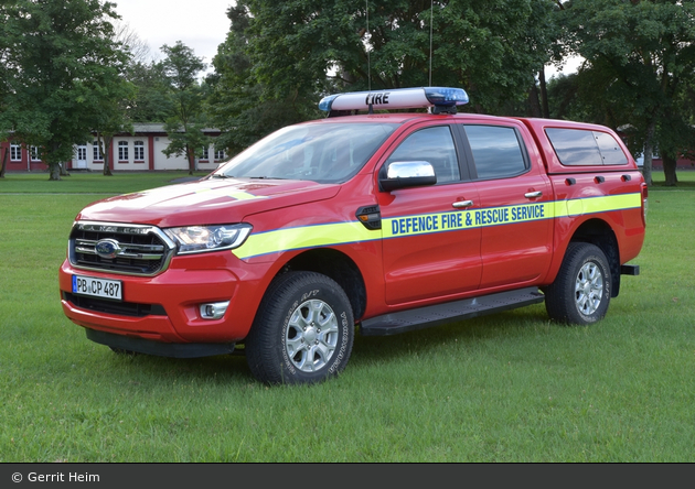 GB - Sennelager - Defence Fire & Rescue Service - PKW (Florian Paderborn 33 PKW 01)
