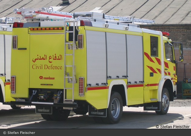 ohne Ort - Civil Defence - HLF