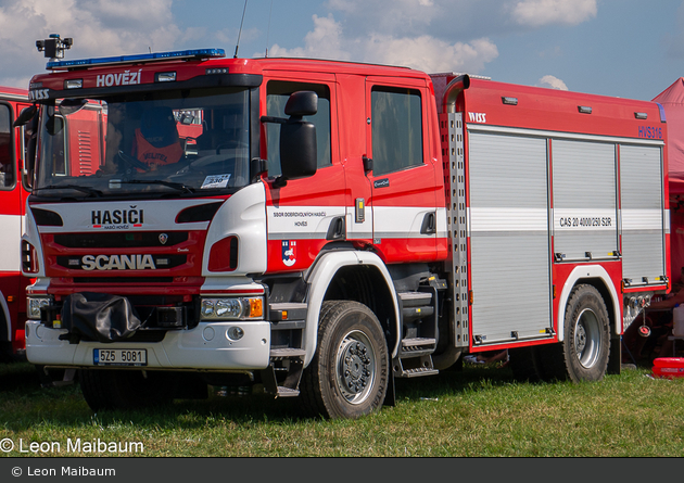 Hovězí - SDH - TLF