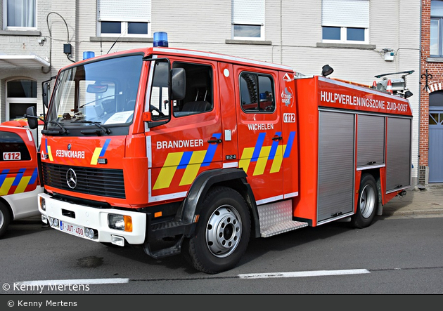 Wichelen - Brandweer - TLF - 461 102