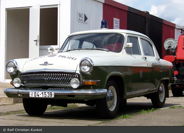 Beuster - Blaulichtmuseum Beuster - FuStW - GAZ M21 Wolga