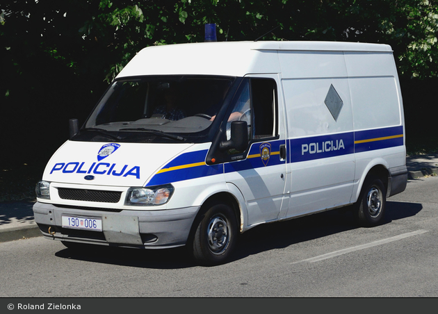 Zagreb - Policija - leLKW