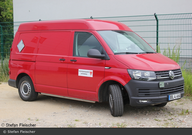 BBL4-4640 - VW T6 - Delaborationsfahrzeug