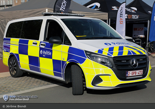 Waregem - Lokale Politie - FuStW