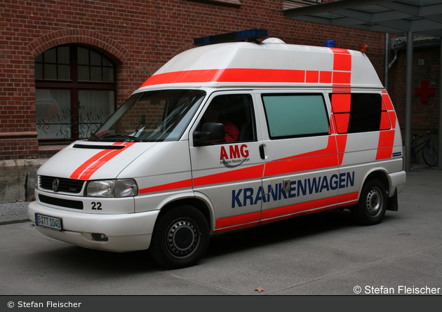 Krankentransport AMG - KTW 22