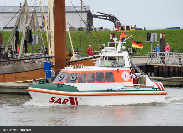 Seenotrettungsboot CASSEN KNIGGE (a.D.)