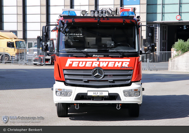 Mercedes-Benz Atego 1530 F - Schlingmann - HLF 10