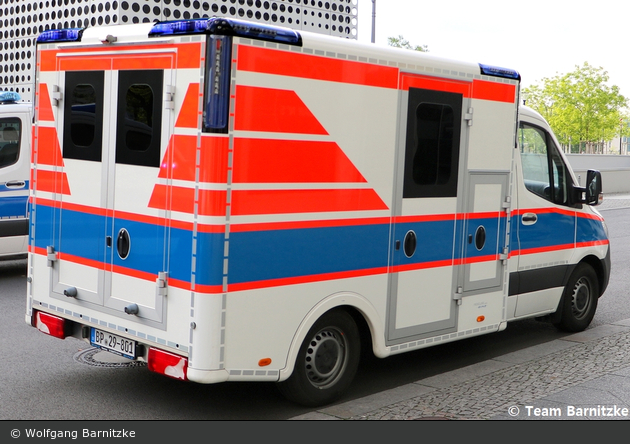 BP29-801 - MB Sprinter 316 CDI - P-KTW