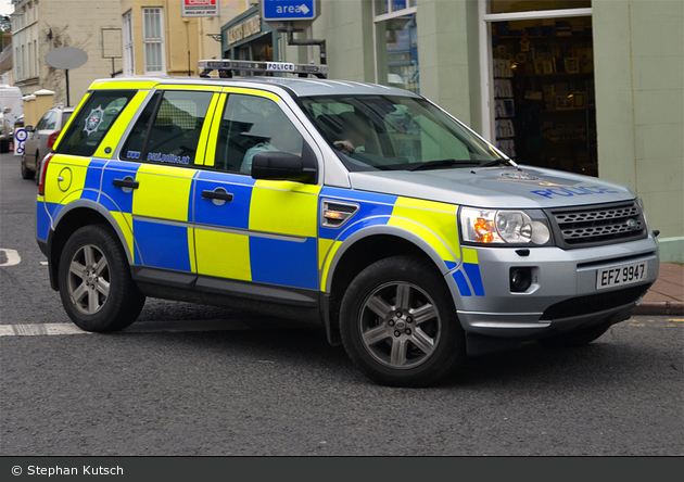 Cushendall - Police Service of Northern Ireland - FuStW