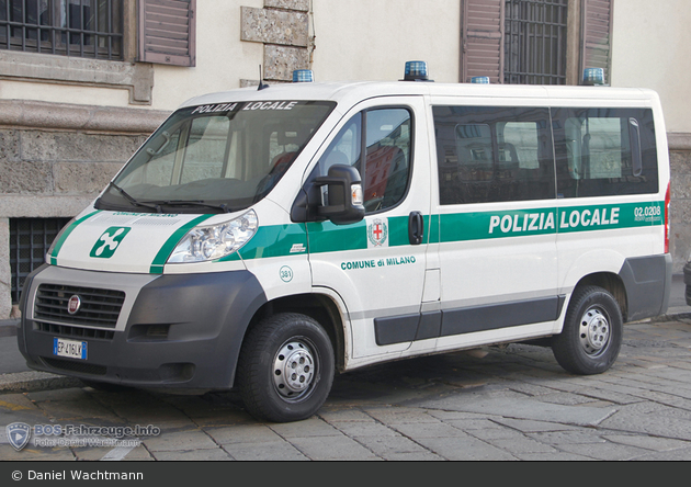 Milano - Polizia Locale - HGrukW - 381