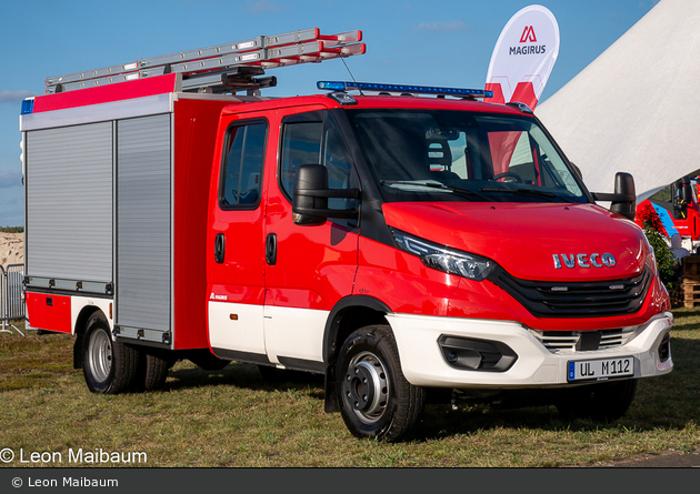 Iveco Daily 70 C 17 - Magirus - TSF-W