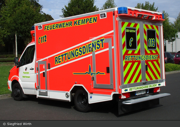 Rettung Kempen 03 RTW 01